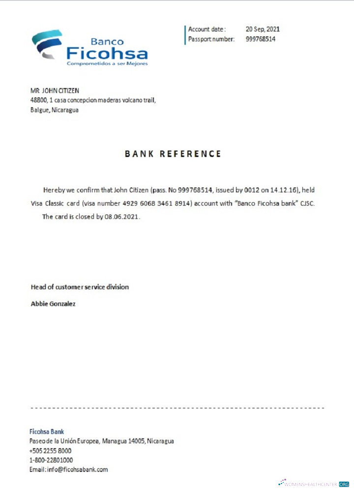 Download Nicaragua Ficohsa closure reference Photoshop template